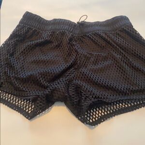 Mesh Reebok Speedwick shorts black Large, lined